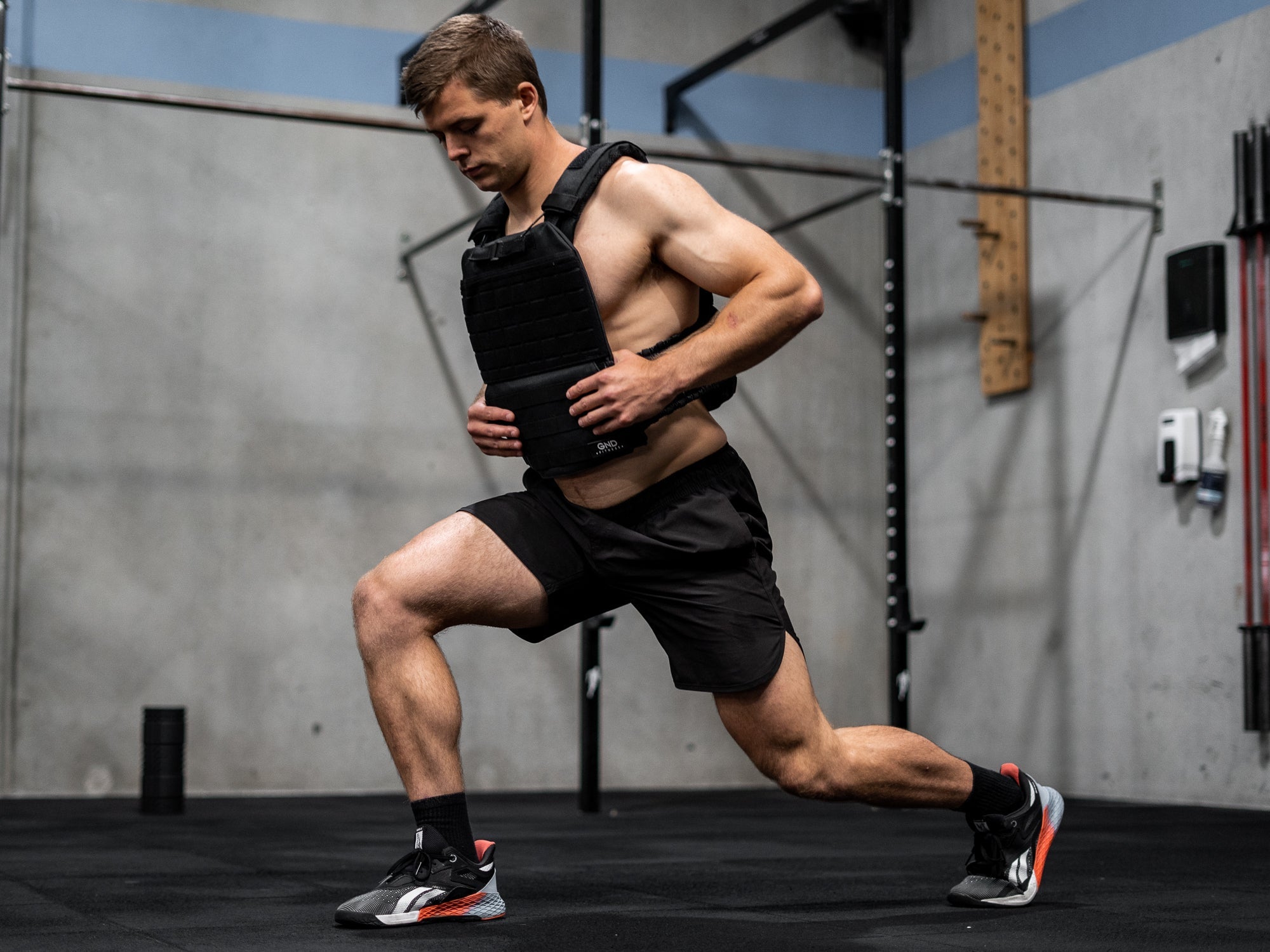 WEIGHTED VEST - GND Fitness