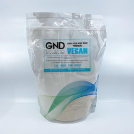 GND Vegan Pea/Rice Protein 1kg // Chocolate - Protein- GND Fitness