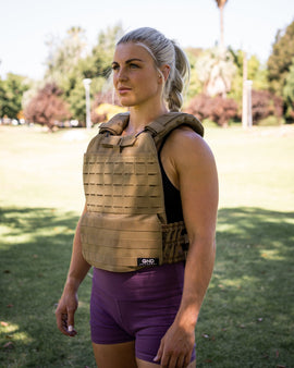 GND Weight Vest // Tan - Weighted Vest- GND Fitness