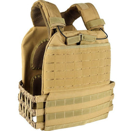 GND Weight Vest // Tan - Weighted Vest- GND Fitness
