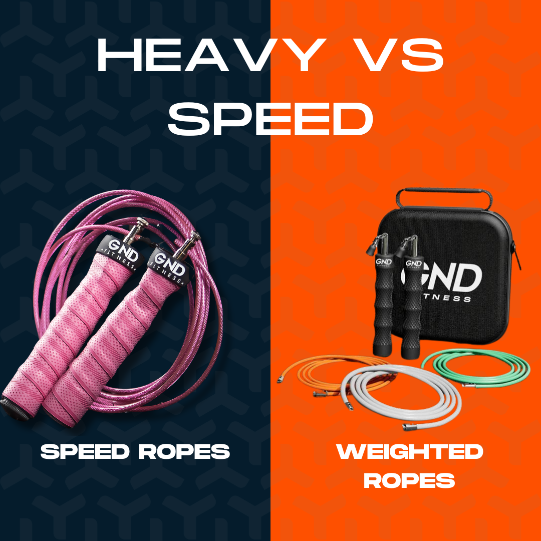 Skipping: Light Rope vs Heavy Rope - GND Fitness