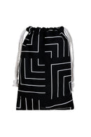 SwiftDry Antibacterial Microfibre Gym Towel + Carry Pouch (Matrix)-3