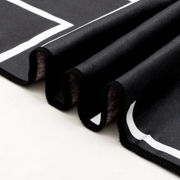 SwiftDry Antibacterial Microfibre Gym Towel + Carry Pouch (Matrix)