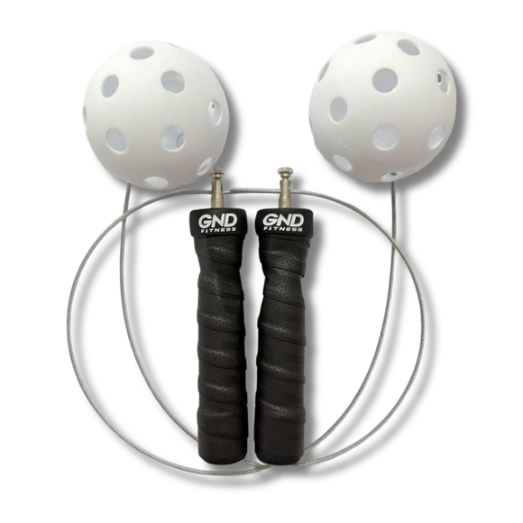 GND Ropeless Skipping Rope - Black