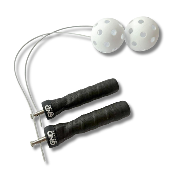 GND Ropeless Skipping Rope - Black