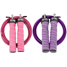 GND SR Speed Skipping Rope // Single Ball Bearing // 2 Pack