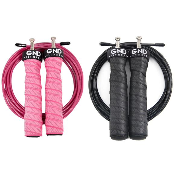 GND SR Speed Skipping Rope // Single Ball Bearing // 2 Pack