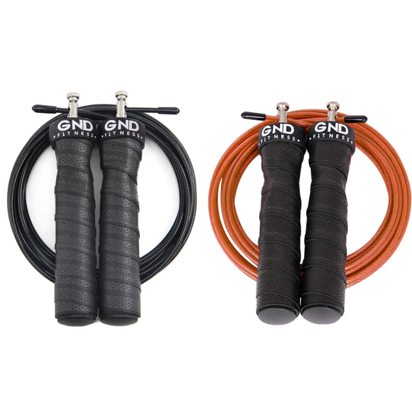 GND SR Speed Skipping Rope // Single Ball Bearing // 2 Pack