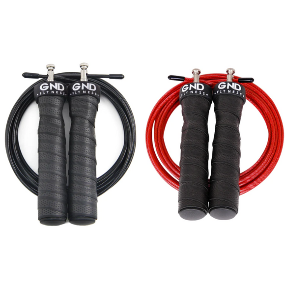 GND SR Speed Skipping Rope // Single Ball Bearing // 2 Pack
