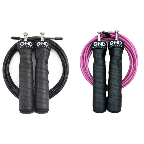 GND SR Speed Skipping Rope // Single Ball Bearing // 2 Pack