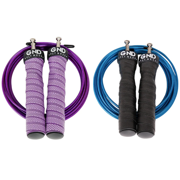 GND SR Speed Skipping Rope // Single Ball Bearing // 2 Pack