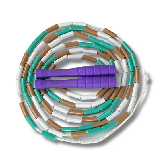 GND Custom Beaded Skipping Rope