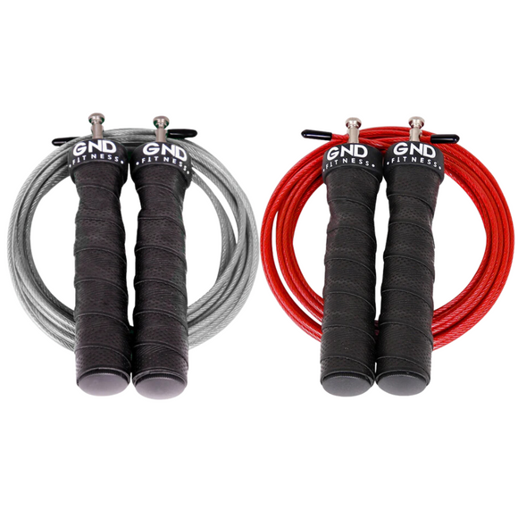 GND SR Speed Skipping Rope // Single Ball Bearing // 2 Pack
