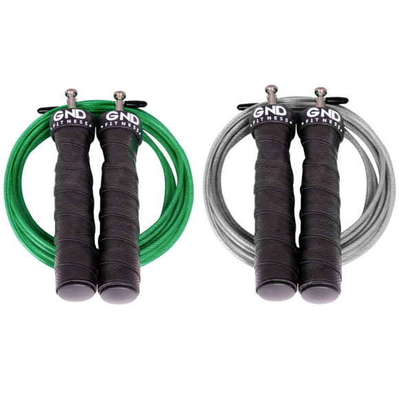 GND SR Speed Skipping Rope // Single Ball Bearing // 2 Pack