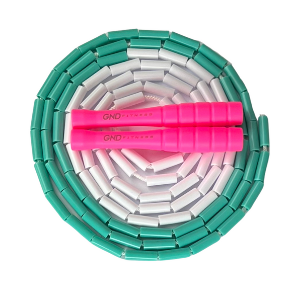 GND Custom Beaded Skipping Rope