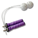 GND Ropeless Skipping Rope - Purple-3