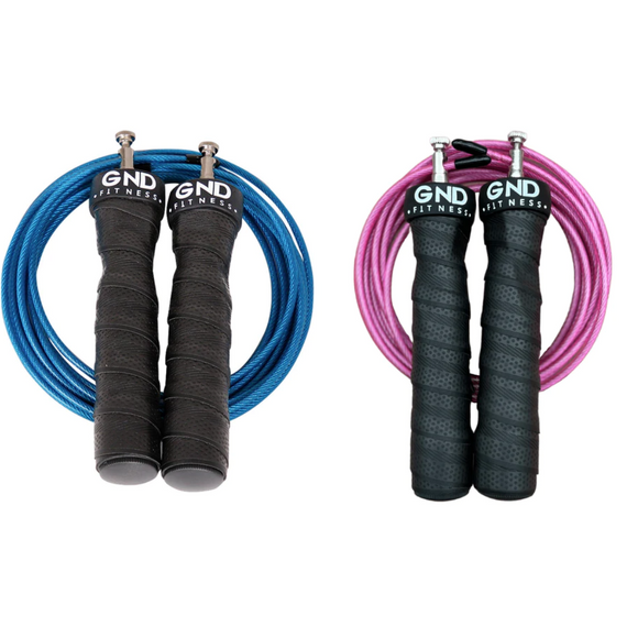 GND SR Speed Skipping Rope // Single Ball Bearing // 2 Pack