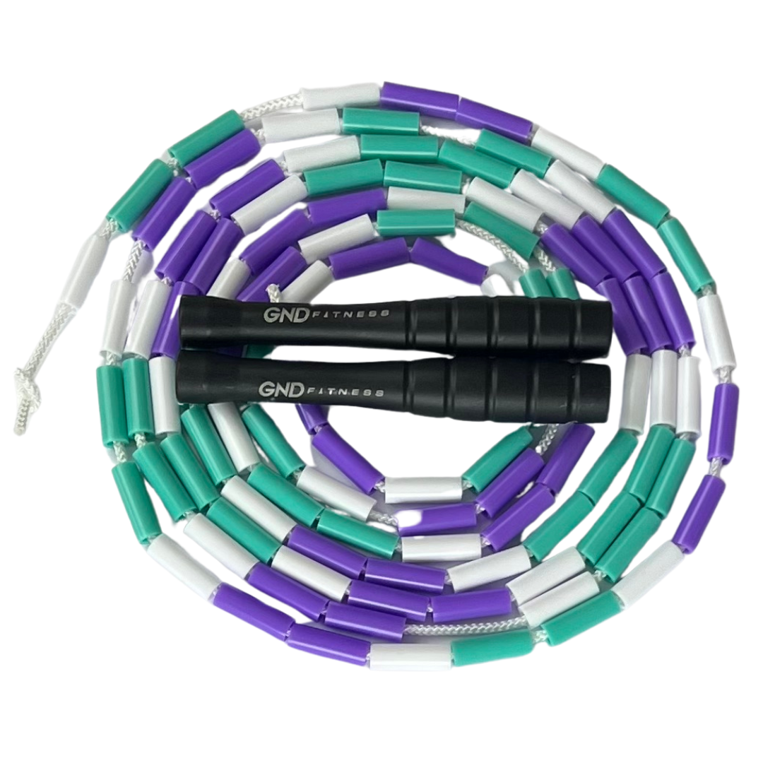 GND Custom Beaded Skipping Rope