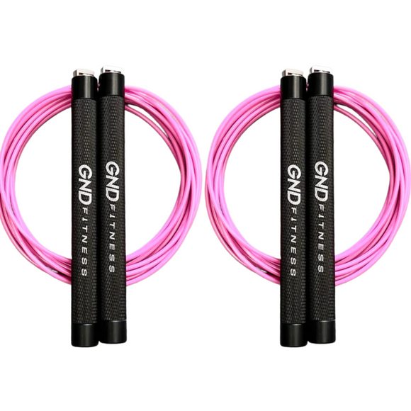 GND RF Alloy Speed Rope // Double Ball Bearing // 2 Pack