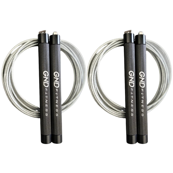 GND RF Alloy Speed Rope // Double Ball Bearing // 2 Pack