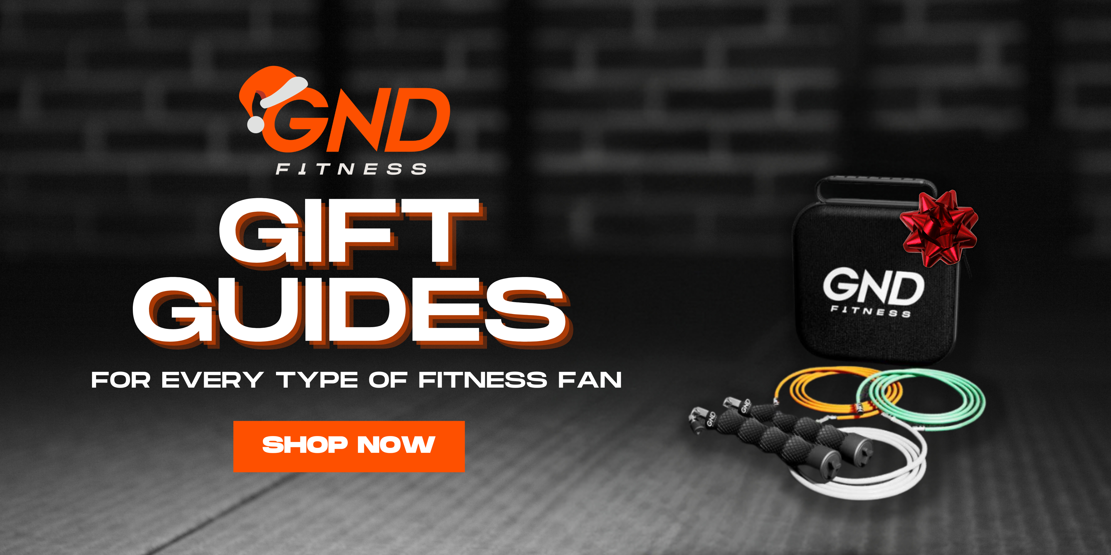 Gift guides web banner