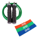 GND SR Skipping Rope & Resistance Booty Band // Pack-4