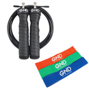 GND SR Skipping Rope & Resistance Booty Band // Pack-8