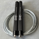 GND RF Alloy Speed Rope // Double Ball Bearing // Silver-2