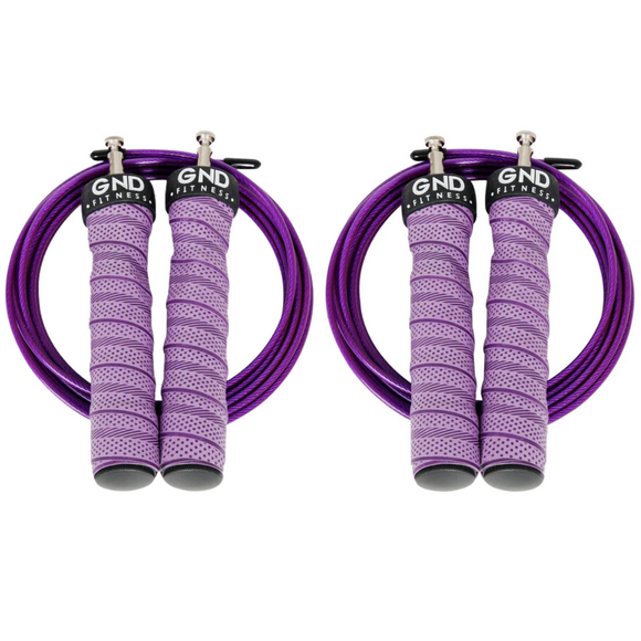 GND SR Speed Skipping Rope // Single Ball Bearing // 2 Pack