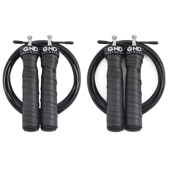 GND SR Speed Skipping Rope // Single Ball Bearing // 2 Pack