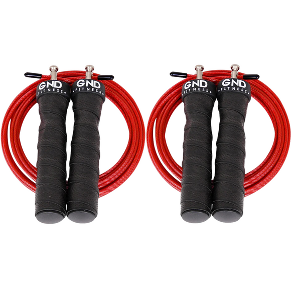 GND SR Speed Skipping Rope // Single Ball Bearing // 2 Pack
