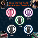 SR Skipping Rope Gym Pack (10pk)-1