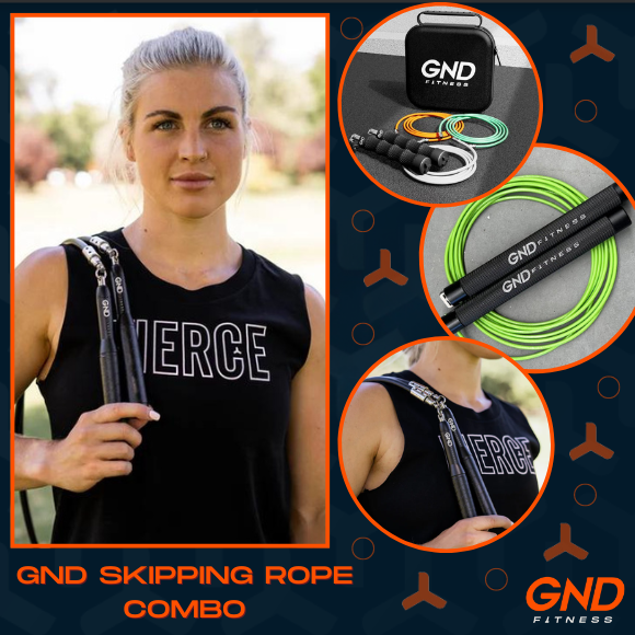 GND Skipping Rope Combo