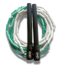 Custom Beaded Skipping Rope - Long Handle-2