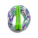 Custom Beaded Skipping Rope - Long Handle-25
