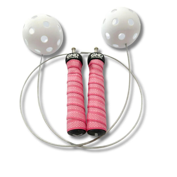 GND Ropeless Skipping Rope - Pink