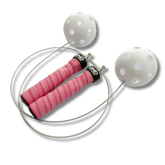 GND Ropeless Skipping Rope - Pink