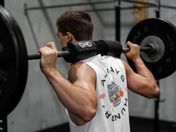 GND Barbell Pad // Black - Barbell Pad- GND Fitness