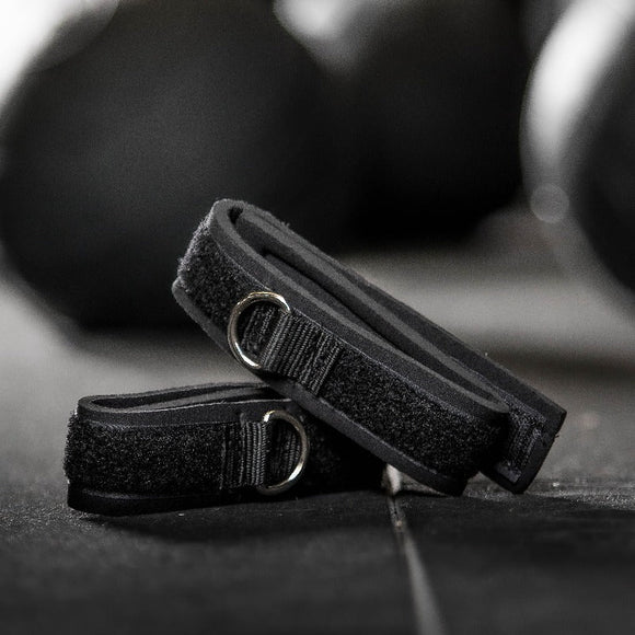 Ankle Straps // Pair - Resistance Band Accessories- GND Fitness