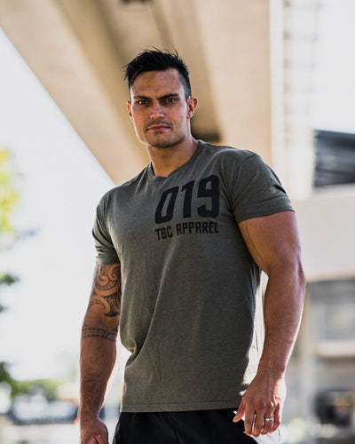 Athletic T-Shirt // 019 - Apparel- GND Fitness