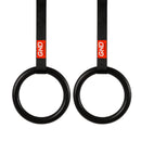 GND ABS Gymnastic Rings W/ Nylon Bracing Straps - Gym Rings- GND Fitness