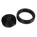 GND ABS Gymnastic Rings W/ Nylon Bracing Straps - Gym Rings- GND Fitness