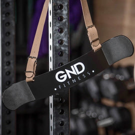 GND Arm Blaster w/ Leather Strap - Arm Blaster- GND Fitness