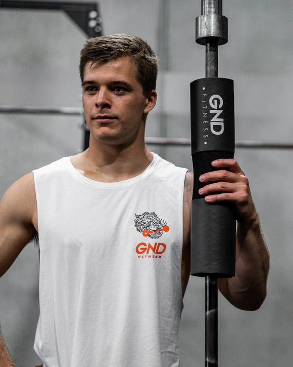 GND Barbell Pad // Black - Barbell Pad- GND Fitness