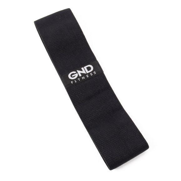 GND Fabric Booty Band // Midnight - Booty Band- GND Fitness