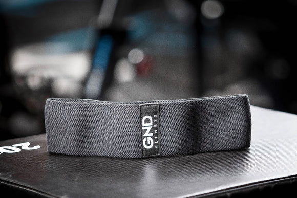 GND Fabric Booty Band // Midnight - Booty Band- GND Fitness