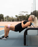 GND Fabric Booty Band // Pretty Pink - Booty Band- GND Fitness