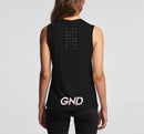 GND Fierce Tank // Black - Apparel- GND Fitness