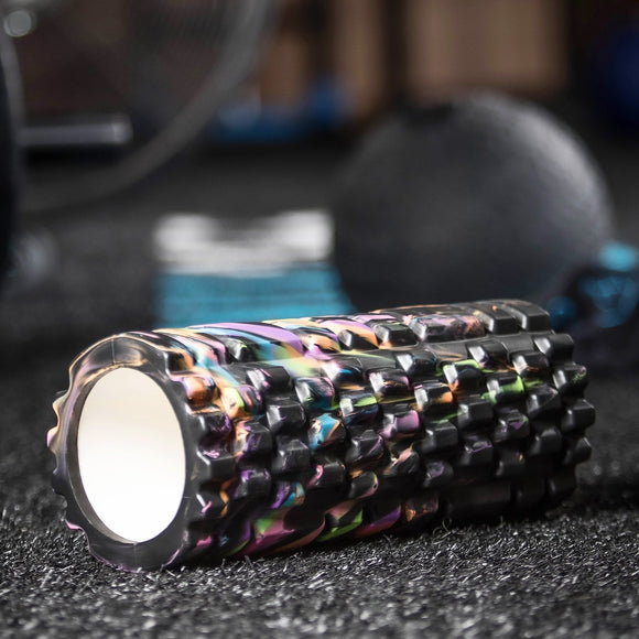 GND Foam Roller // Camo Black - Trigger Point Foam Roller- GND Fitness