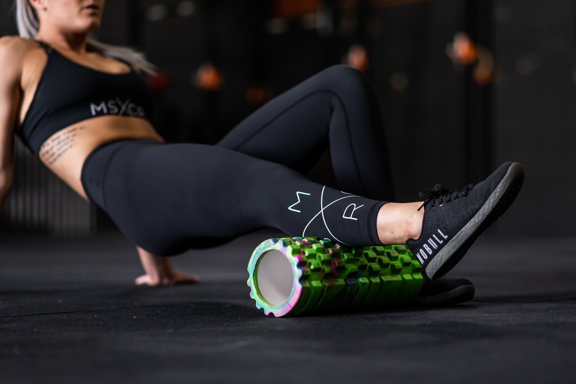 GND Foam Roller // Camo Green - Trigger Point Foam Roller- GND Fitness